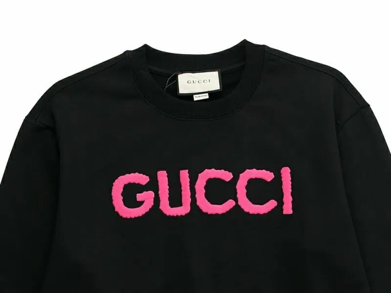 gucci sweatshirt manches longues pour unisexe s_12447562